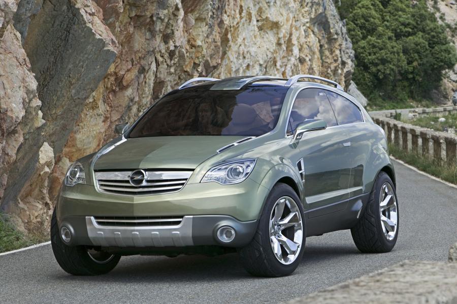  Opel Antara GTC 2006 года  (фото 16 из 71)